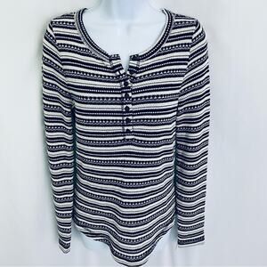Lucky Brand Long Sleeve Top Size Small